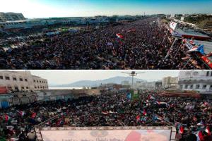 البحسني: حشود عدن والمكلا تعكس دعمًا واسعًا للمجلس الانتقالي واستقرار الجنوب أساس أمن المنطقة