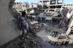 استشهاد 4 فلسطينيين بنيران إسرائيلية في قطاع غزة