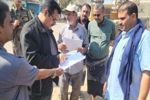 مدير المنصورة يطلق مشروع استكمال مبنى مكاتب السلطة المحلية بتكلفة تتجاوز 236 مليون ريال