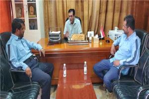 مدير عام القطن يشدد على نشر ثقافة السلامة المرورية خلال اطلاعه على أنشطة أسبوع المرور العربي
