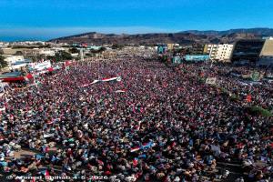 رسائل سياسية قوية للعميد مهدي في فعالية الذكرى التاسعة لتأسيس الانتقالي بعدن
