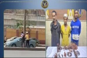 ضبط تشكيل لسرقة كابلات إنارة في المرج بعد تداول فيديو على مواقع التواصل