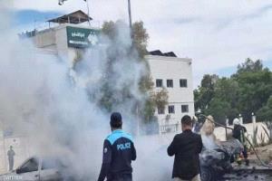 دمشق.. قتيل بانفجار عبوة ناسفة خارج مركز إدارة الأسلحة