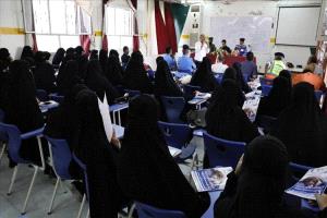 كلية صبر بلحج تنظّم فعالية توعوية حول السلامة المرورية ضمن أسبوع المرور العربي