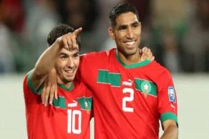 حكيمي ودياز يقودان المغرب في المونديال... وغياب النصيري