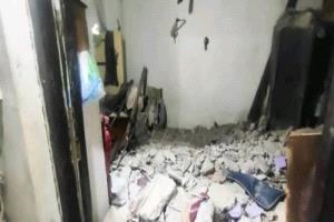 انهيار منزل في عدن يودي بحياة زوجين