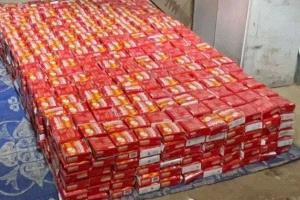إحباط تهريب مواد شديدة السمية وأدوية محظورة في منفذ الوديعة بحضرموت