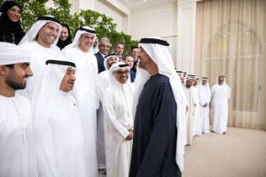الشيخ محمد بن زايد يشيد بمساهمات الأفراد والشركات في مبادرات 