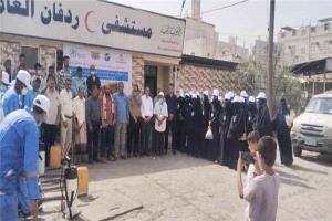ردفان تطلق حملة رش ضبابي لمواجهة انتشار البعوض والأمراض الموسمية