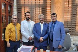 الهيئة العليا للأدوية تبحث مع مؤتمر طب الأسنان تعزيز الرقابة على المستلزمات السنية