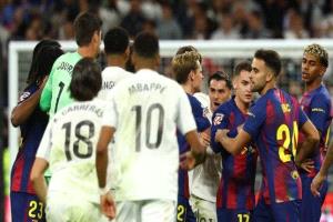 توتر شديد داخل ريال مدريد قبل مواجهة برشلونة