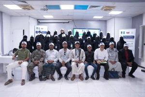 تنفيذ برنامج تدريبي لفريق المسح الميداني ضمن مشروع تعزيز الوصول الشامل إلى العدالة بالمكلا
