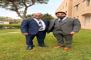 السليماني يلتقي شلال شايع لتطوير المسار السياسي الجنوبي وتعزيز جهود مكافحة الإرهاب