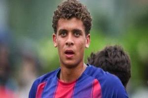 حمزة عبد الكريم يقود هجوم برشلونة أمام ريال مدريد في نهائي كأس الأبطال