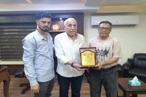 نادي الطيران يبحث تعزيز التعاون الرياضي مع الزمالك المصري وتبادل الخبرات