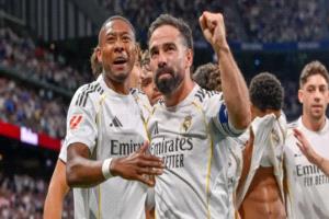 في ليلة وداع كارفخال وألابا.. ريال مدريد ينهي الموسم بفوز كبير على بلباو 