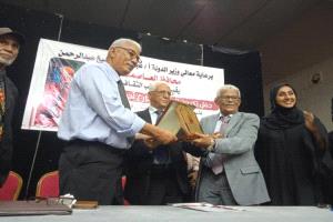 تكريم الموسيقار أحمد بن غودل احتفاءً بمشواره الفني وإسهاماته الموسيقية