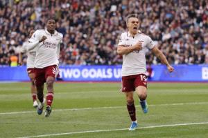 آرسنال يقترب من لقب الدوري بفوز قاتل على وست هام