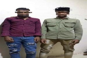 شرطة المهرة تضبط مخدرات في مداهمة لمأوى مهاجرين غير شرعيين