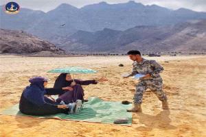 خفر السواحل بعدن يطلق حملة توعية للحد من حوادث الغرق
