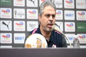 معتمد جمال عقب حصد الدوري: الزمالك عاد لمكانه المعتاد.. ولم تُحسم مسألة استمراري