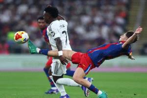 عودة كورتوا تشعل تشكيلة ريال مدريد أمام برشلونة في الكلاسيكو