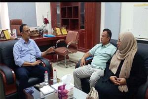مدير مكتب الصحة بعدن يبحث مع منظمة ميدجلوبال تمديد مشروع الطوارئ التوليدية في التواهي
