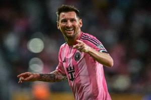 ميسي يحطم رقماً قياسياً جديداً في الدوري الأميركي بالفوز على تورونتو