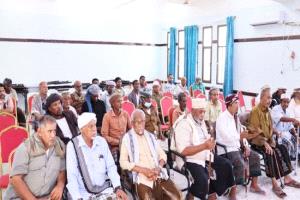 المهرة: لقاءات ميدانية لتعزيز التلاحم الاجتماعي ودعم الفعاليات الجماهيرية المرتقبة