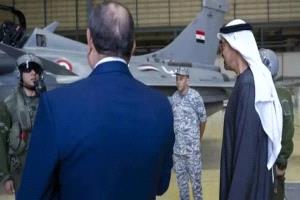 تقرير عبري: مصر تعزز وجودها الجوي في الإمارات بمقاتلات "رافال" وسط توتر إقليمي
