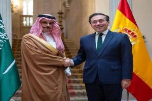 وزيرا خارجية السعودية وإسبانيا يبحثان تثبيت وقف إطلاق النار بغزة وإيران ولبنان
