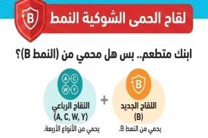 الصحة تعلن توفير لقاح جديد للوقاية من الحمى الشوكية بمراكز فاكسيرا