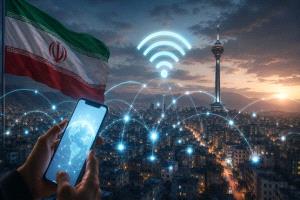 إيران تعيد الإنترنت بالكامل بعد أشهر من العزل الرقمي
