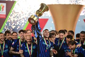 إنتر ميلان يتوج بكأس إيطاليا ويحقق الثنائية المحلية