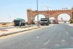 إضراب واسع لمصانع مواد البناء في عتق احتجاجاً على فرض رسوم جديدة
