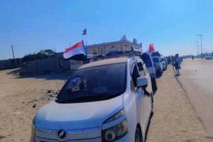 تحرك شعبي من أحور نحو عدن لإحياء ذكرى إعلانها التاريخي