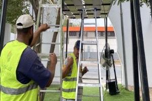استعدادات متقدمة في مشعري عرفات ومنى لاستقبال حجاج القرعة المصريين قبيل يوم عرفة