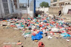 مطالبات في الحوطة بنقل مكب نفايات يعيق افتتاح معرض المؤسسة الاقتصادية