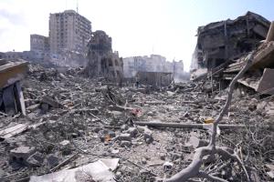 شهداء وجرحى فى قصف إسرائيلي غرب خان يونس وشمال غربي غزة