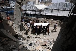 استشهاد 4 فلسطينيين في غارات إسرائيلية على غزة