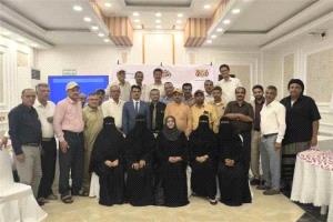 صندوق الرعاية الاجتماعية يختتم برنامجاً تدريبياً بعدن لتعزيز إدارة المشاريع والتقييم المؤسسي
