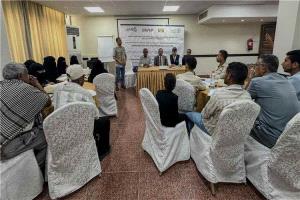 ورشة تدريبية بالعاصمة عدن لتعزيز إدارة أعمال المزارعين ودعم الأمن الغذائي