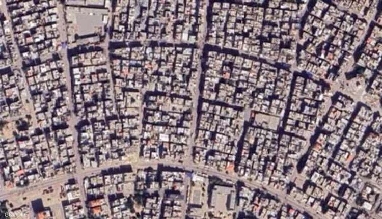 صور فضائية تكشف حجم الدمار في غزة بعد ثلاث سنوات من الحرب