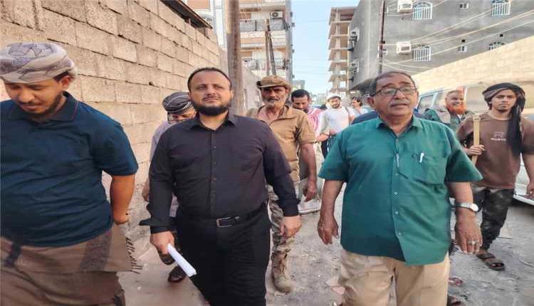 المنصورة تتحرك لمعالجة الصرف الصحي وتحسين خط صابر في حي ريمي