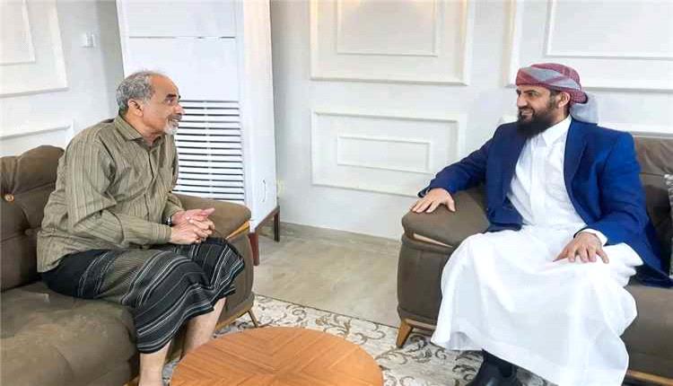 المحرّمي والصبيحي يبحثان في عدن الاستعدادات لمواجهة تحركات الحوثيين