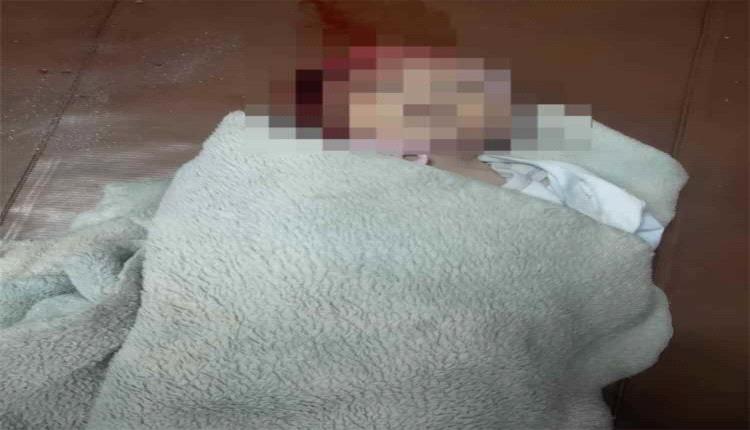 رضيع عمره 14 يومًا بين ضحايا قصف حوثي على تعز