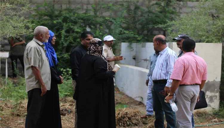وكيل أبين يدشن مبادرة شبابية لصيانة مرافق مجمع خديجة الكبرى للبنات
