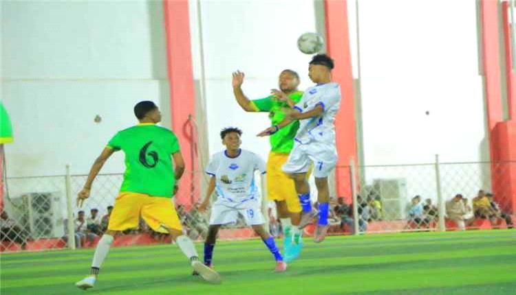 أسوان الشرج يحسم لقب كأس البلدة بالمكلا بركلات الترجيح