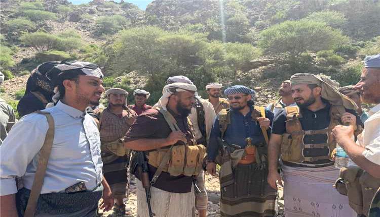 مرجعية الصبيحة تتفقد جبهة طورالباحة وتؤكد دعم القوات المرابطة