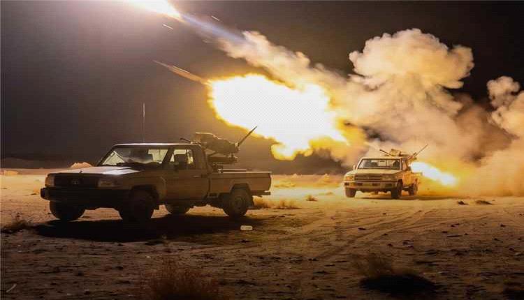 قوات محور تعز تعلن تنفيذ هجمات ضد الحوثيين ضمن عملية «فجر اليمن»